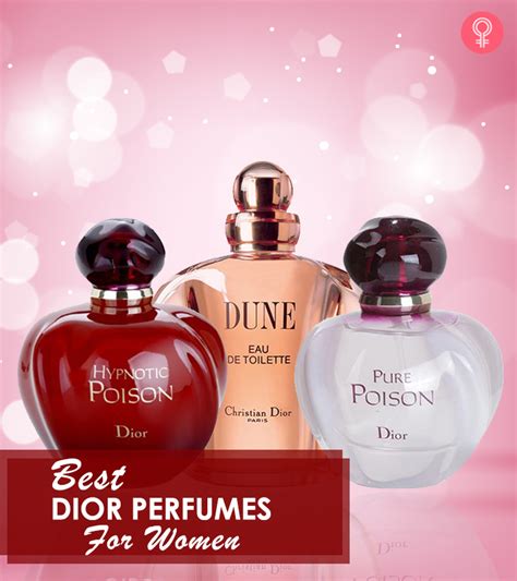 dior scents for women